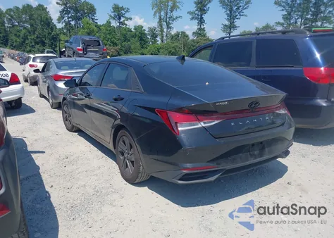 2022 Hyundai Elantra Sel from USA, damaged, VIN 5NPLM4AG1NH060111